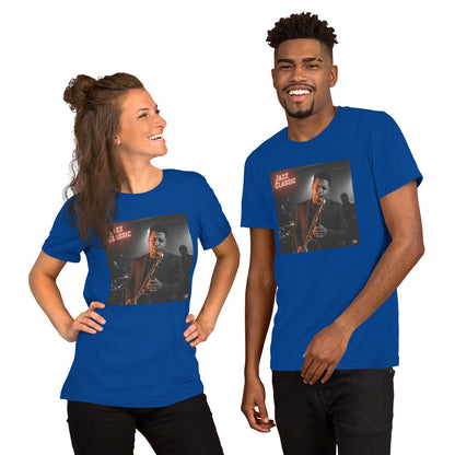 Maglietta unisex serie Musica "Jazz Classic Sax" 🆓🚚
