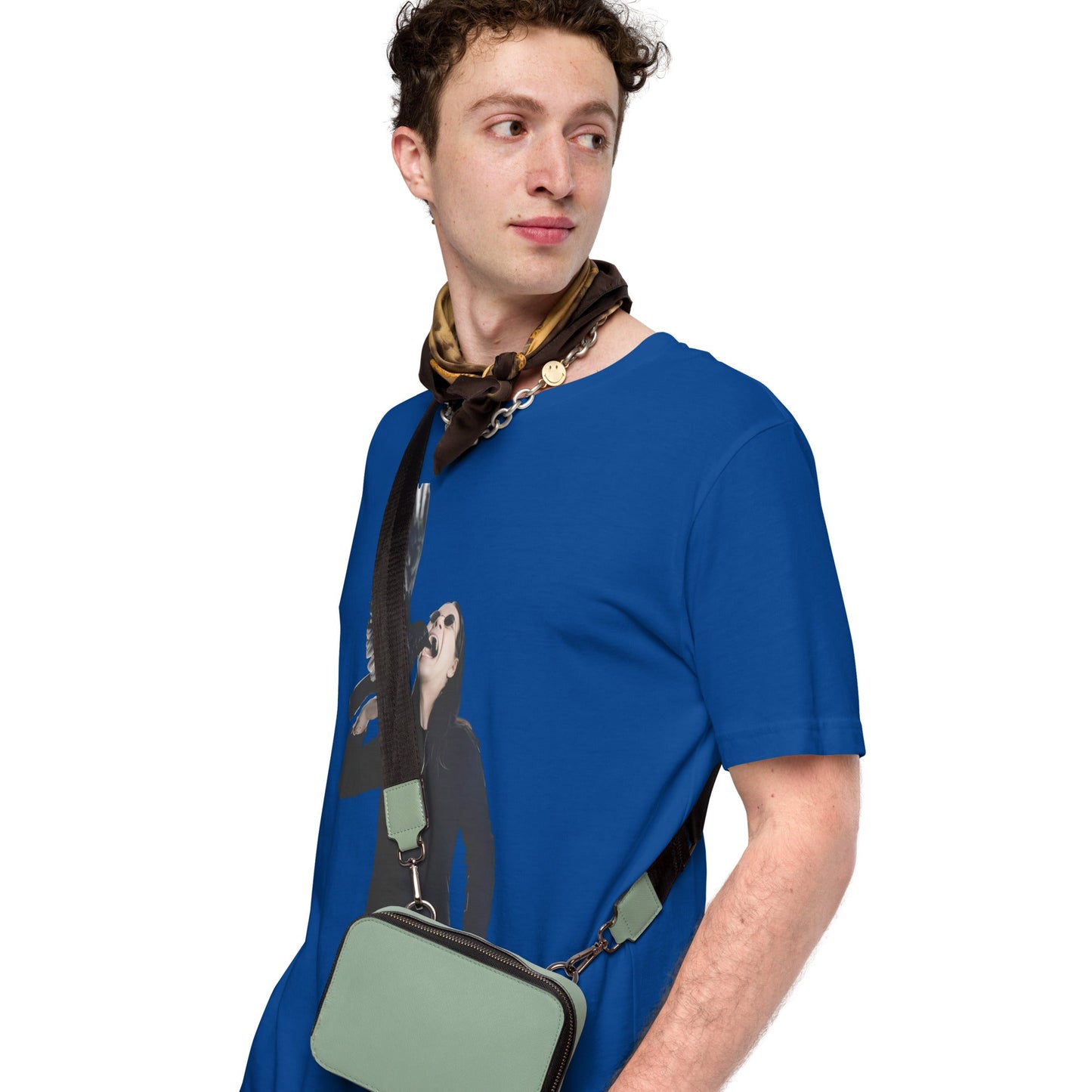 Maglietta unisex serie Musica "Osbourne" 🆓🚚