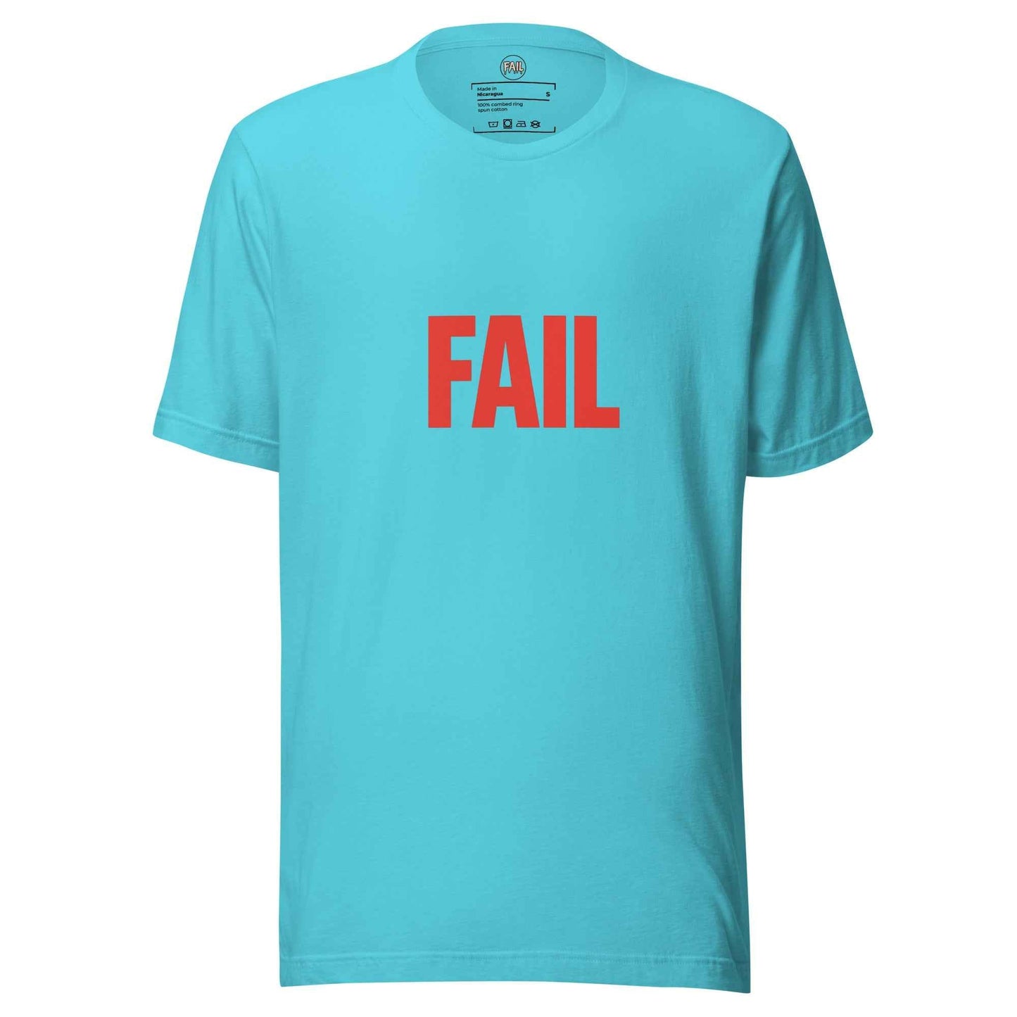T-shirt Unisex “Dream Fit” ✨ | FAIL Streetwear – Leggera, Morbida e 100 % Stile