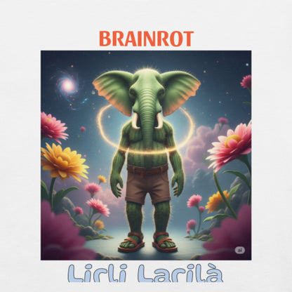 Maglietta unisex serie Brainrot "Lirili Larila" 🆓🚚