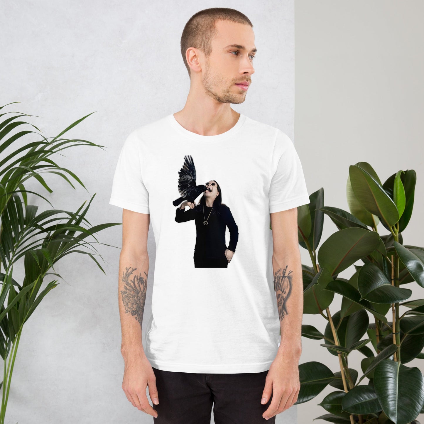 Maglietta unisex serie Musica "Osbourne" 🆓🚚