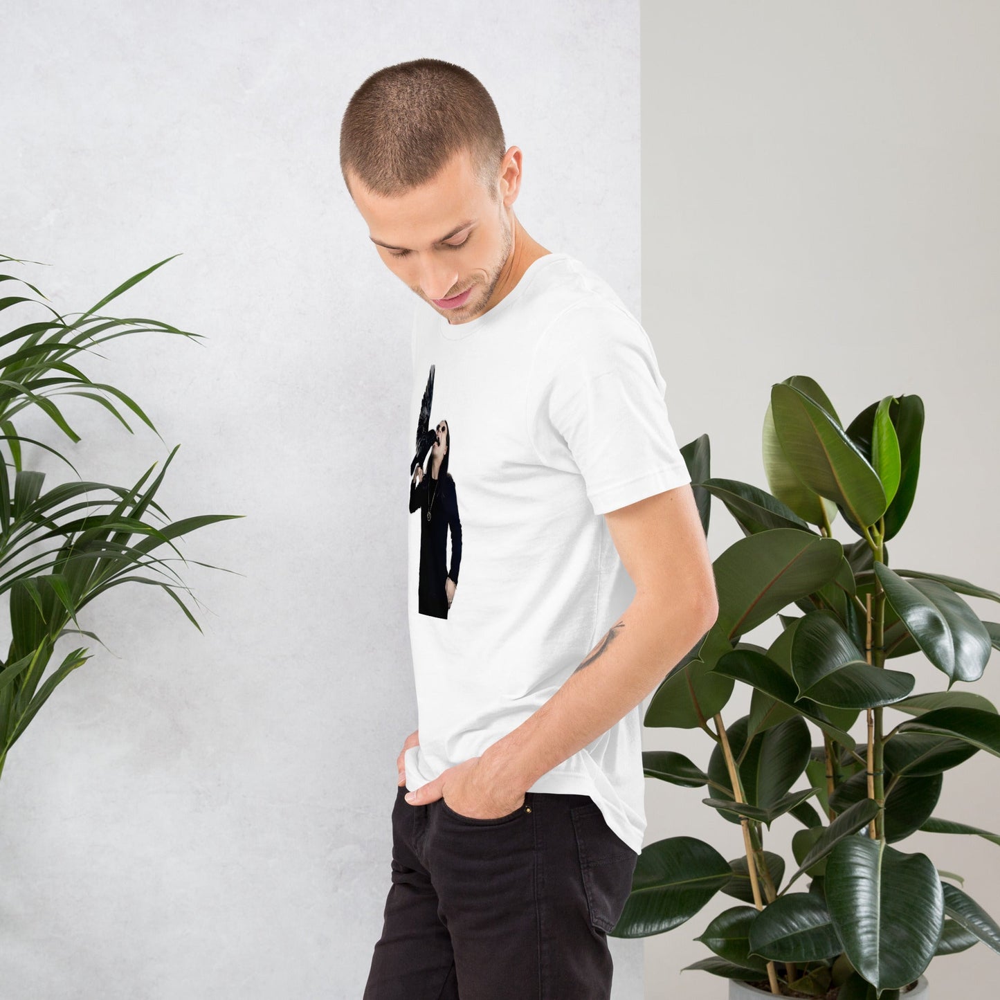 Maglietta unisex serie Musica "Osbourne" 🆓🚚