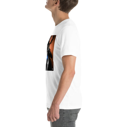 Maglietta unisex serie Musica "Jazz Classic Contrabasso" 🆓🚚