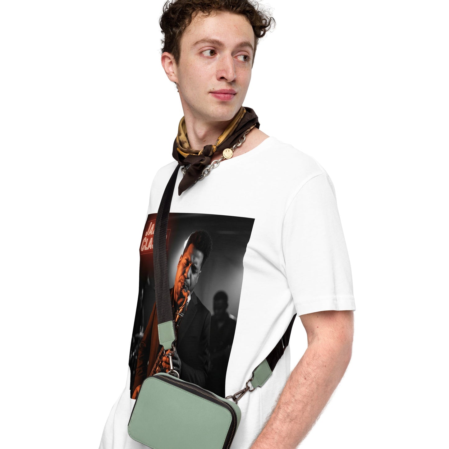 Maglietta unisex serie Musica "Jazz Classic Sax" 🆓🚚