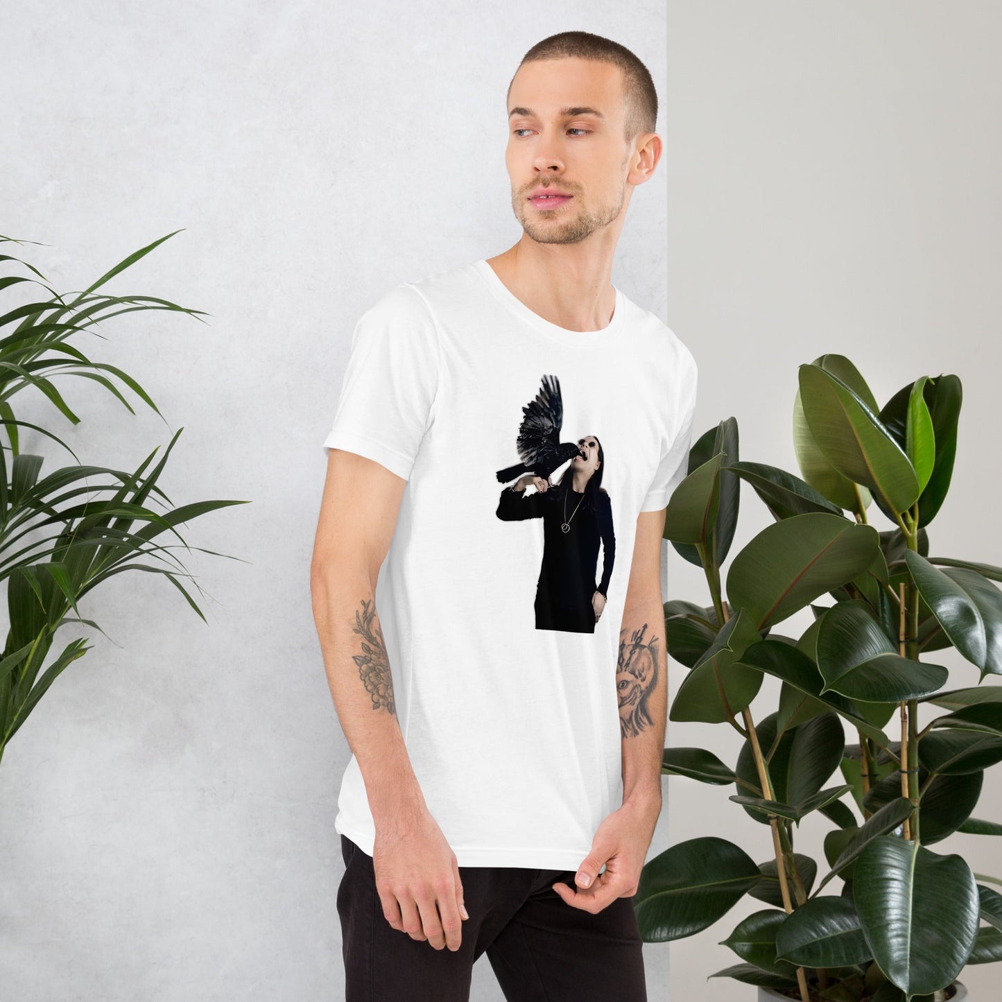 Maglietta unisex serie Musica "Osbourne" 🆓🚚