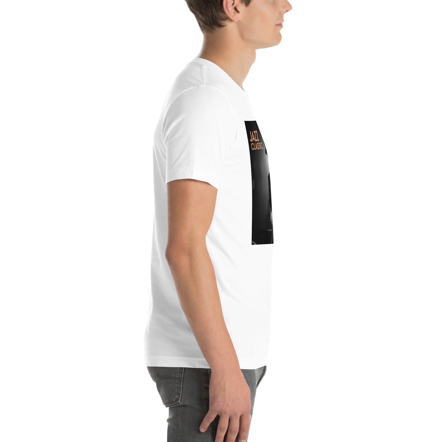 Maglietta unisex serie Musica "Jazz Classic Contrabasso" 🆓🚚