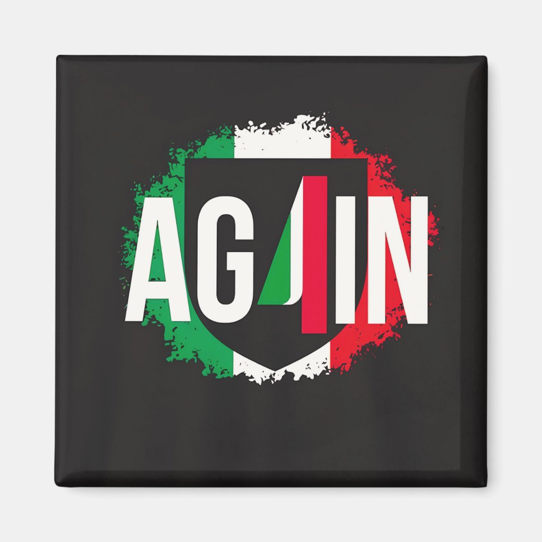 Magnete Napoli Scudetto 4 2025 – Edizione AGAIN