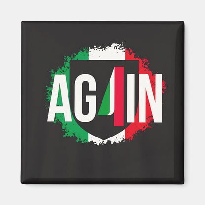 Magnete Napoli Scudetto 4 2025 – Edizione AGAIN