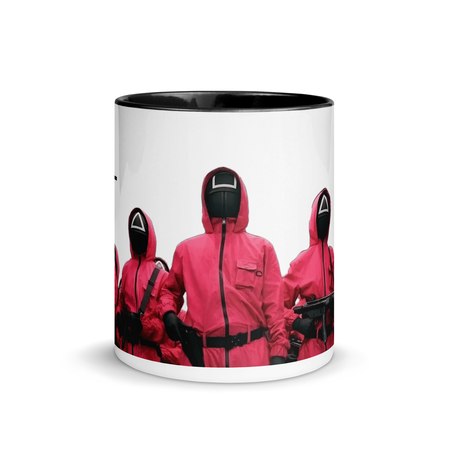 Tazza con interno colorato serie Squid Game