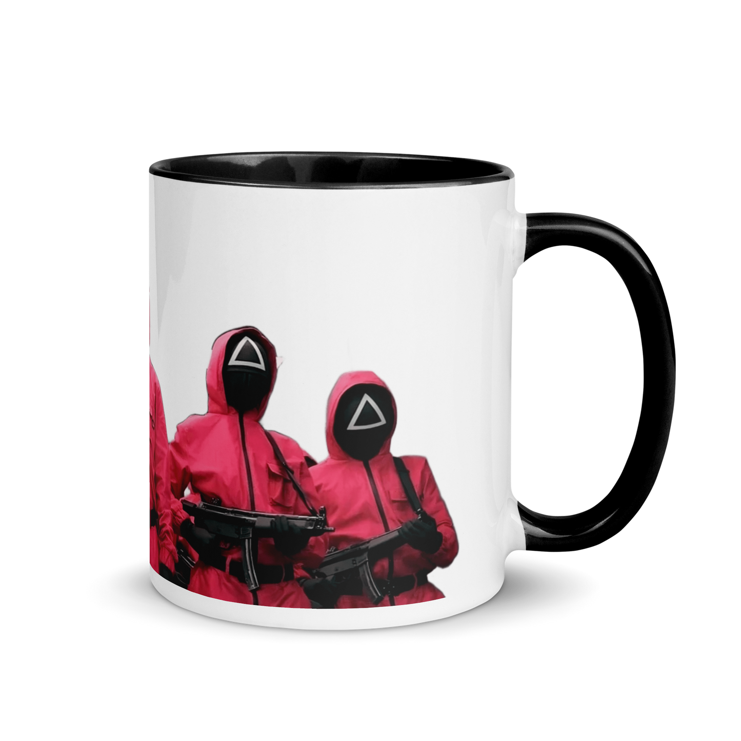 Tazza con interno colorato serie Squid Game
