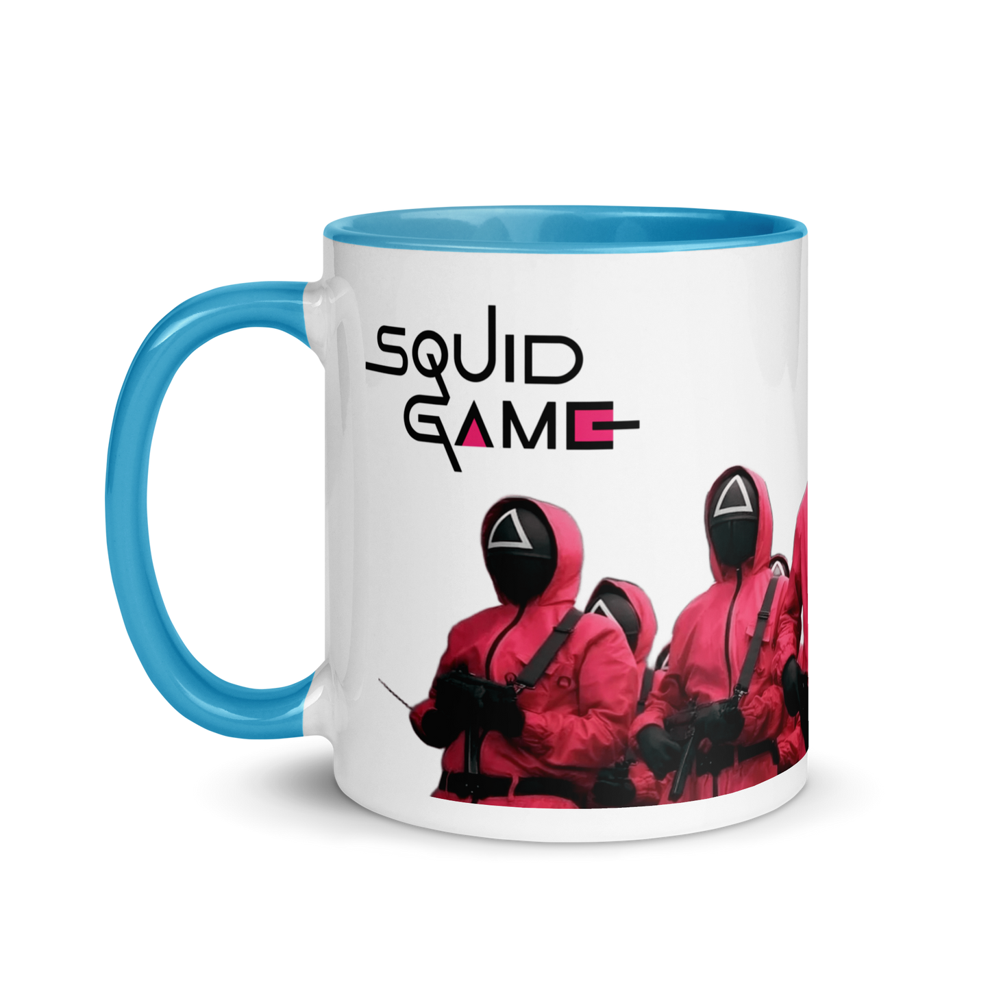 Tazza con interno colorato serie Squid Game