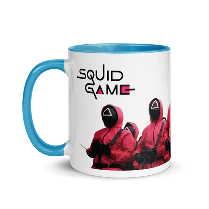 Tazza con interno colorato serie Squid Game