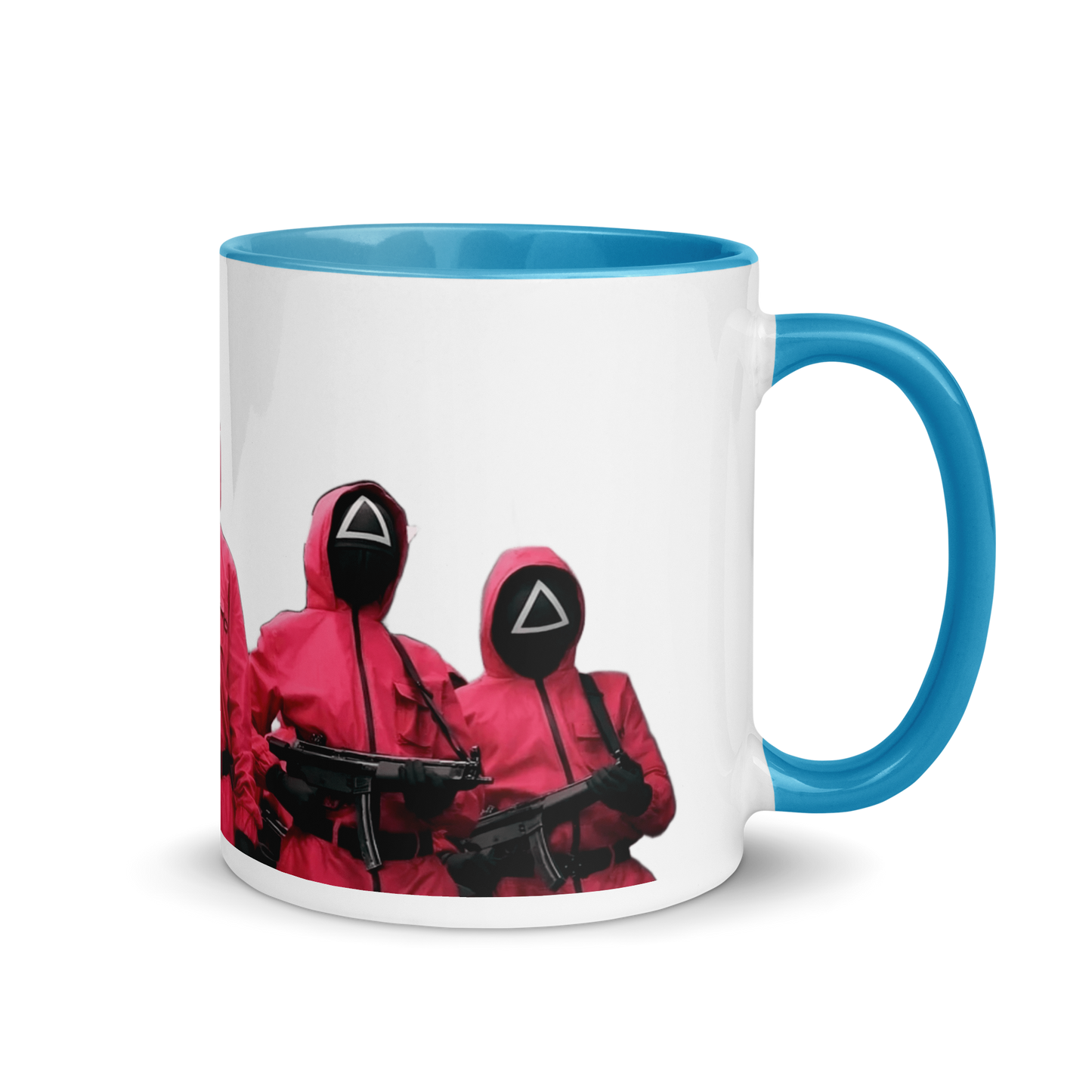 Tazza con interno colorato serie Squid Game