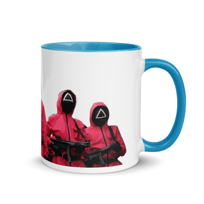 Tazza con interno colorato serie Squid Game