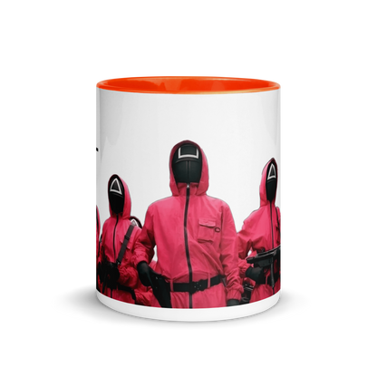 Tazza con interno colorato serie Squid Game
