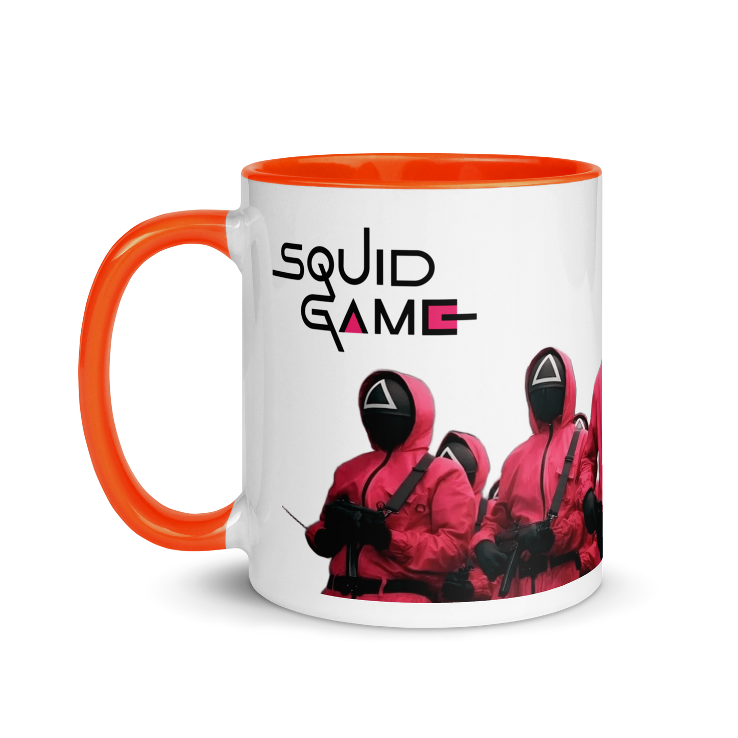 Tazza con interno colorato serie Squid Game