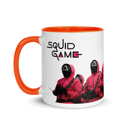 Tazza con interno colorato serie Squid Game