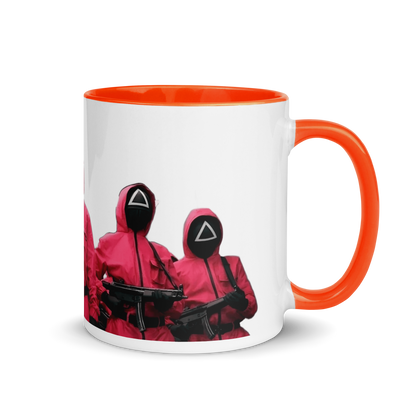 Tazza con interno colorato serie Squid Game
