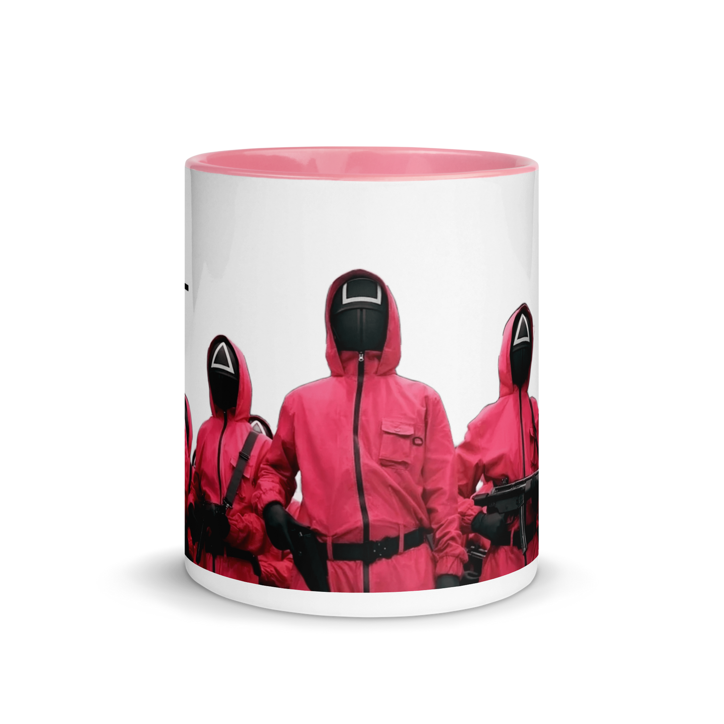 Tazza con interno colorato serie Squid Game