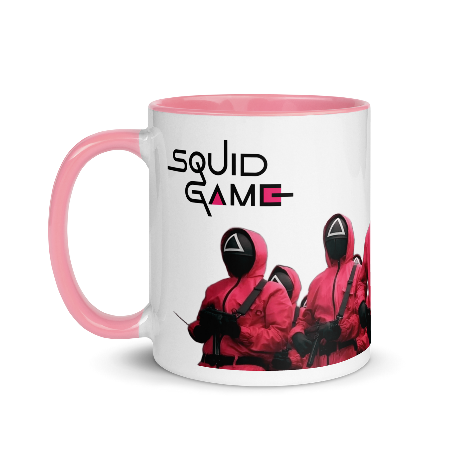 Tazza con interno colorato serie Squid Game