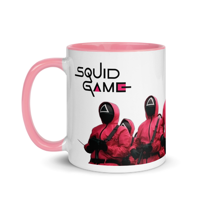 Tazza con interno colorato serie Squid Game