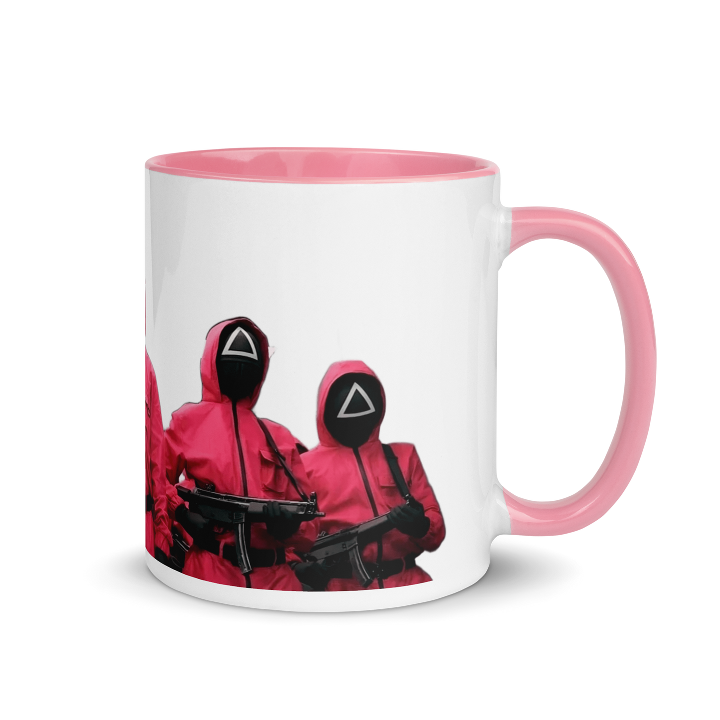 Tazza con interno colorato serie Squid Game