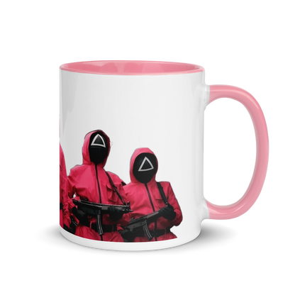 Tazza con interno colorato serie Squid Game