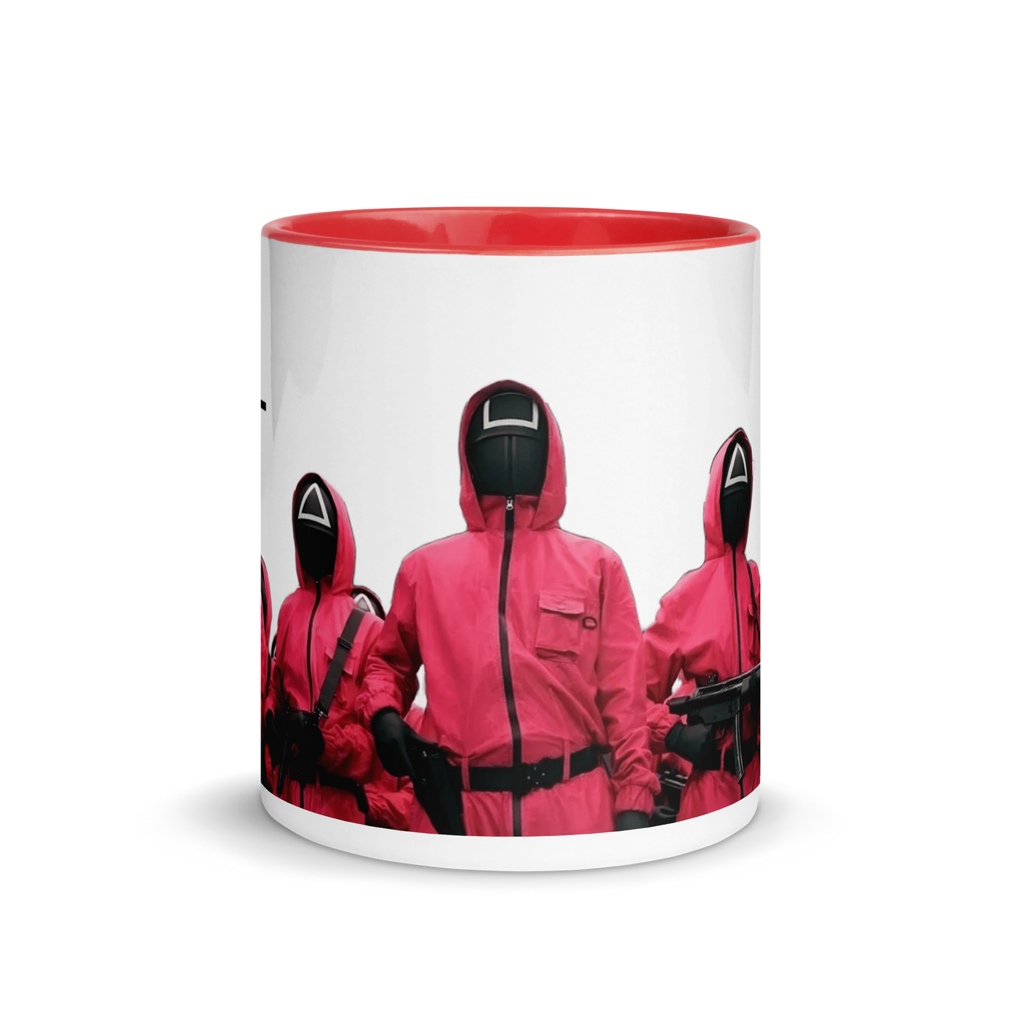 Tazza con interno colorato serie Squid Game