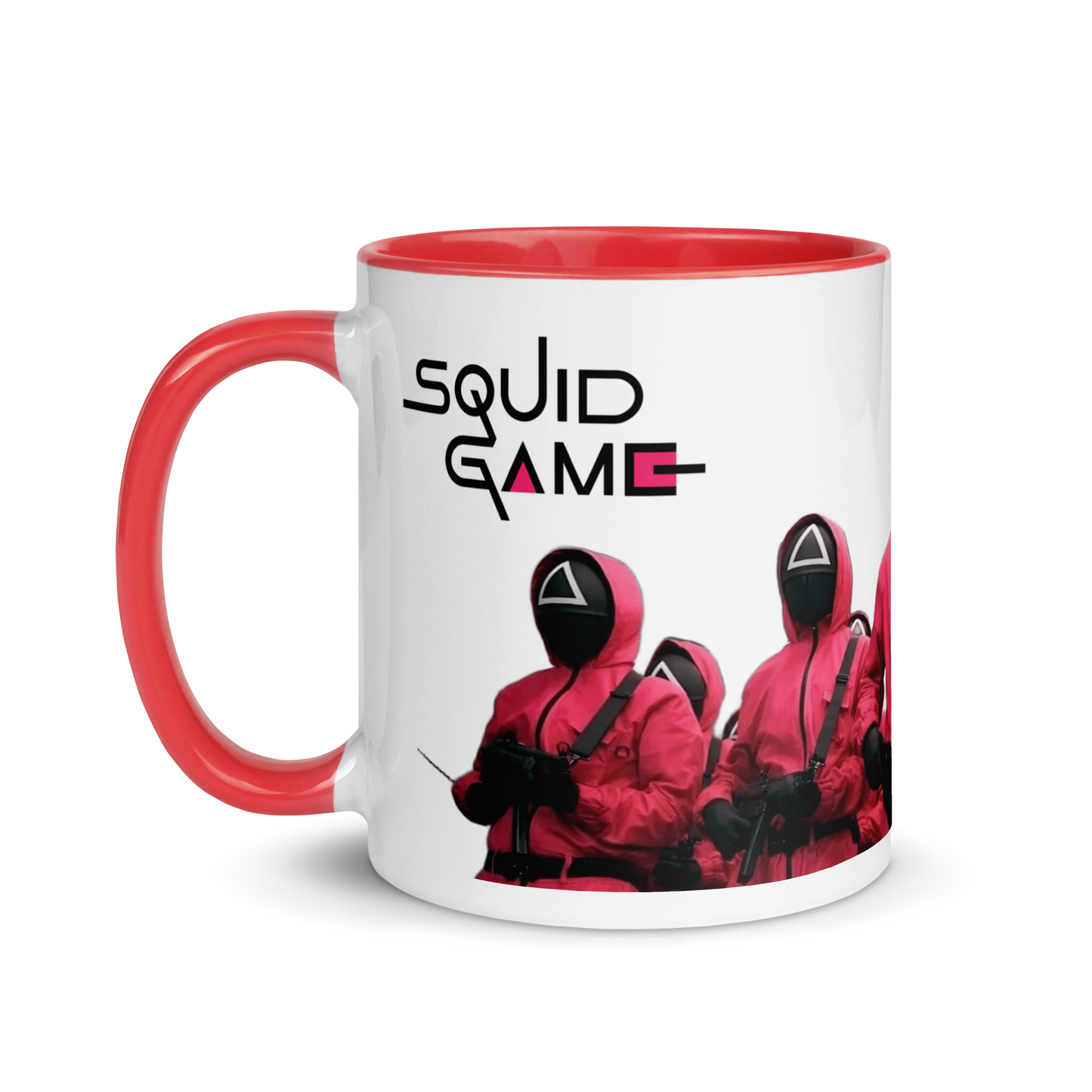 Tazza con interno colorato serie Squid Game