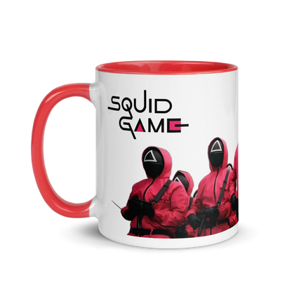 Tazza con interno colorato serie Squid Game