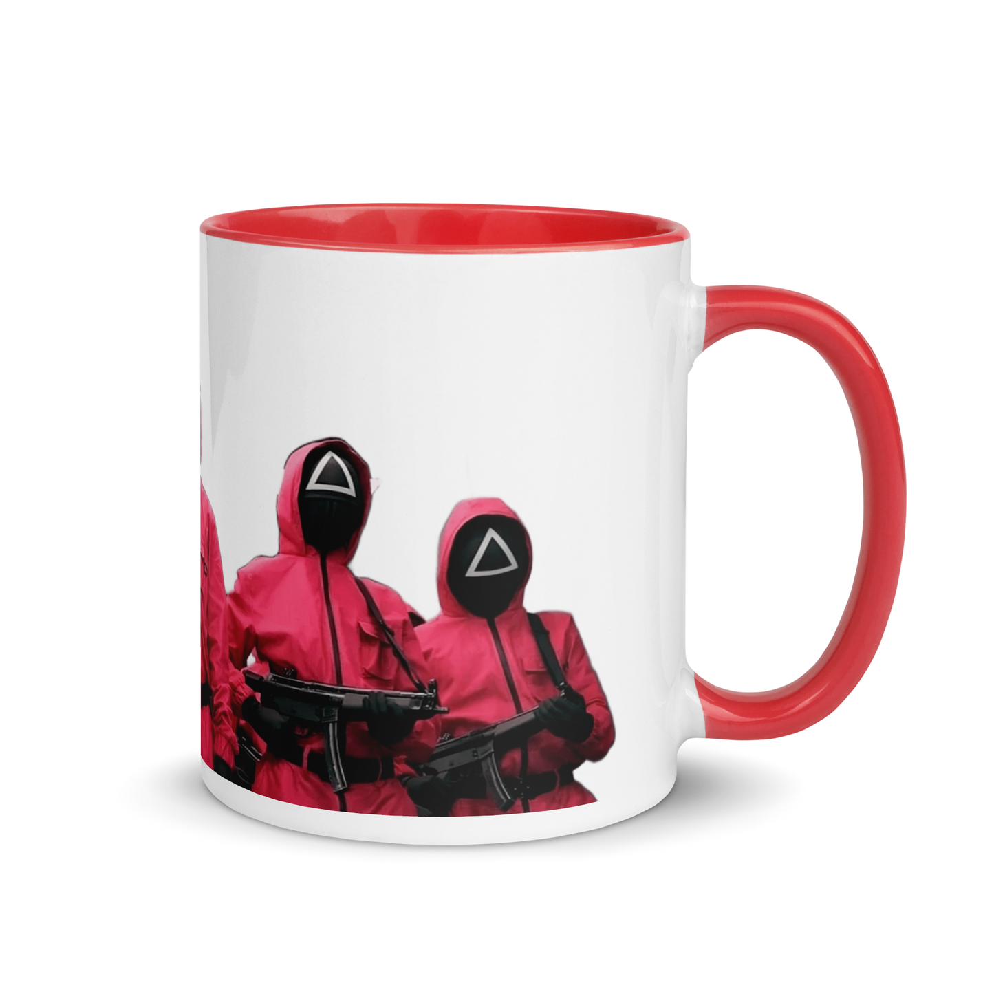 Tazza con interno colorato serie Squid Game