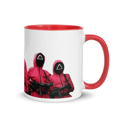Tazza con interno colorato serie Squid Game