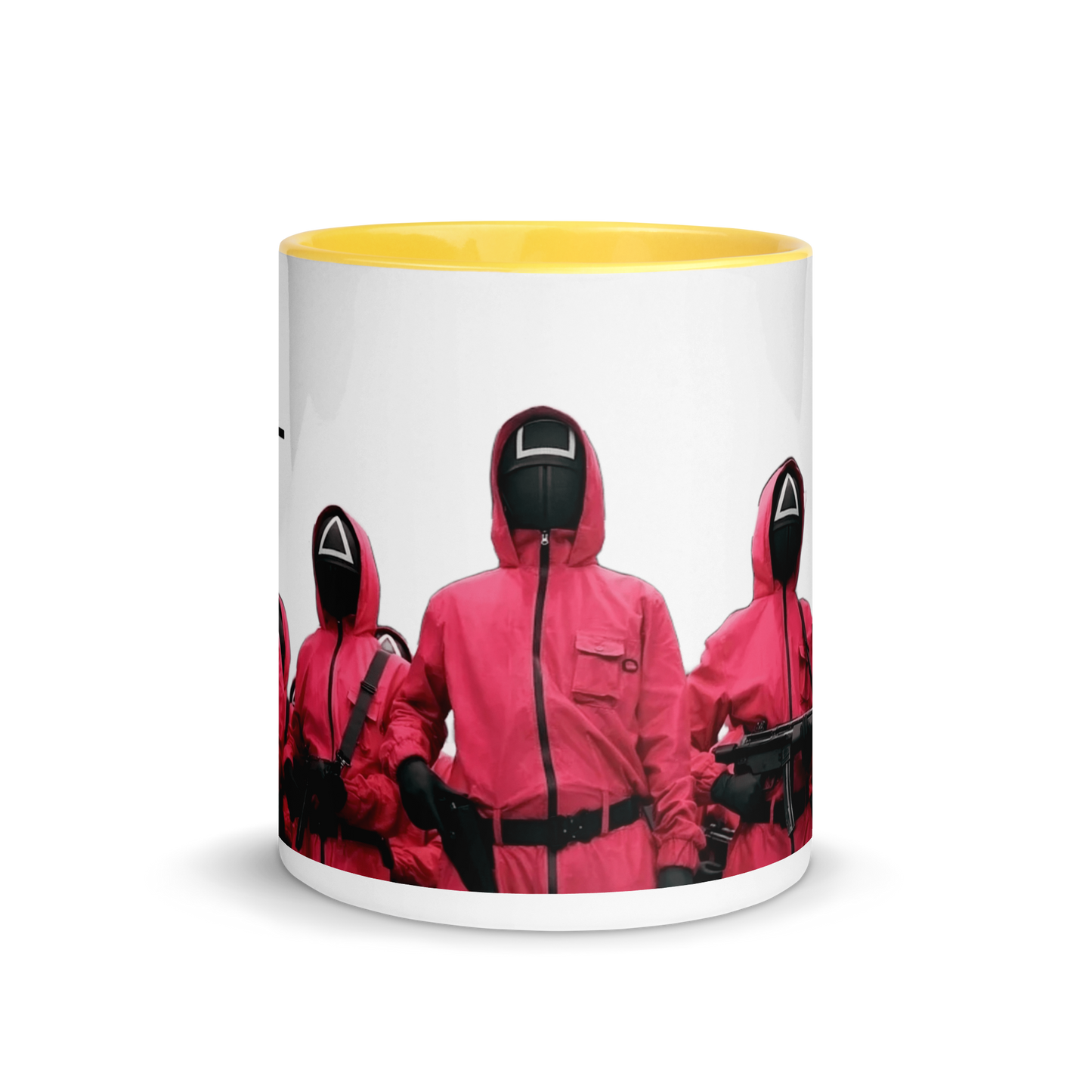 Tazza con interno colorato serie Squid Game