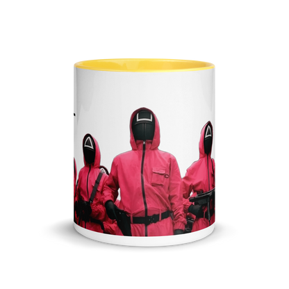 Tazza con interno colorato serie Squid Game