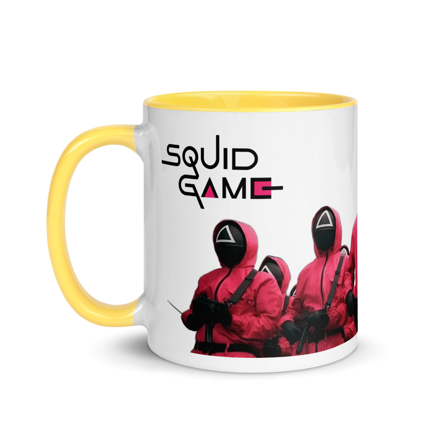 Tazza con interno colorato serie Squid Game