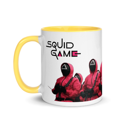 Tazza con interno colorato serie Squid Game
