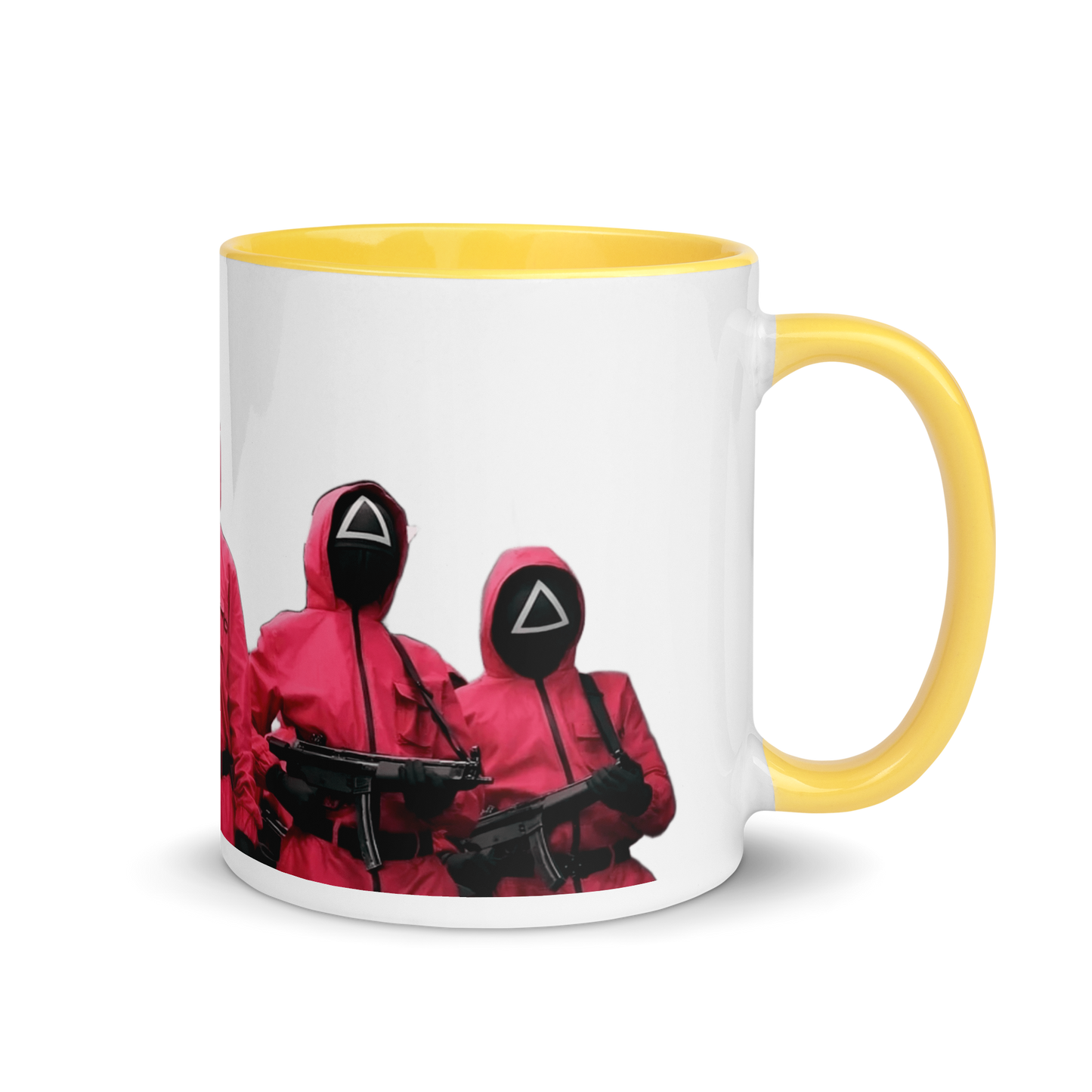 Tazza con interno colorato serie Squid Game