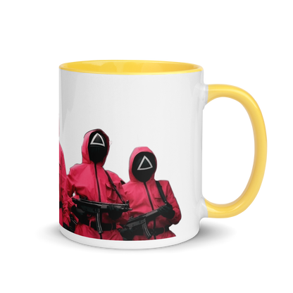 Tazza con interno colorato serie Squid Game
