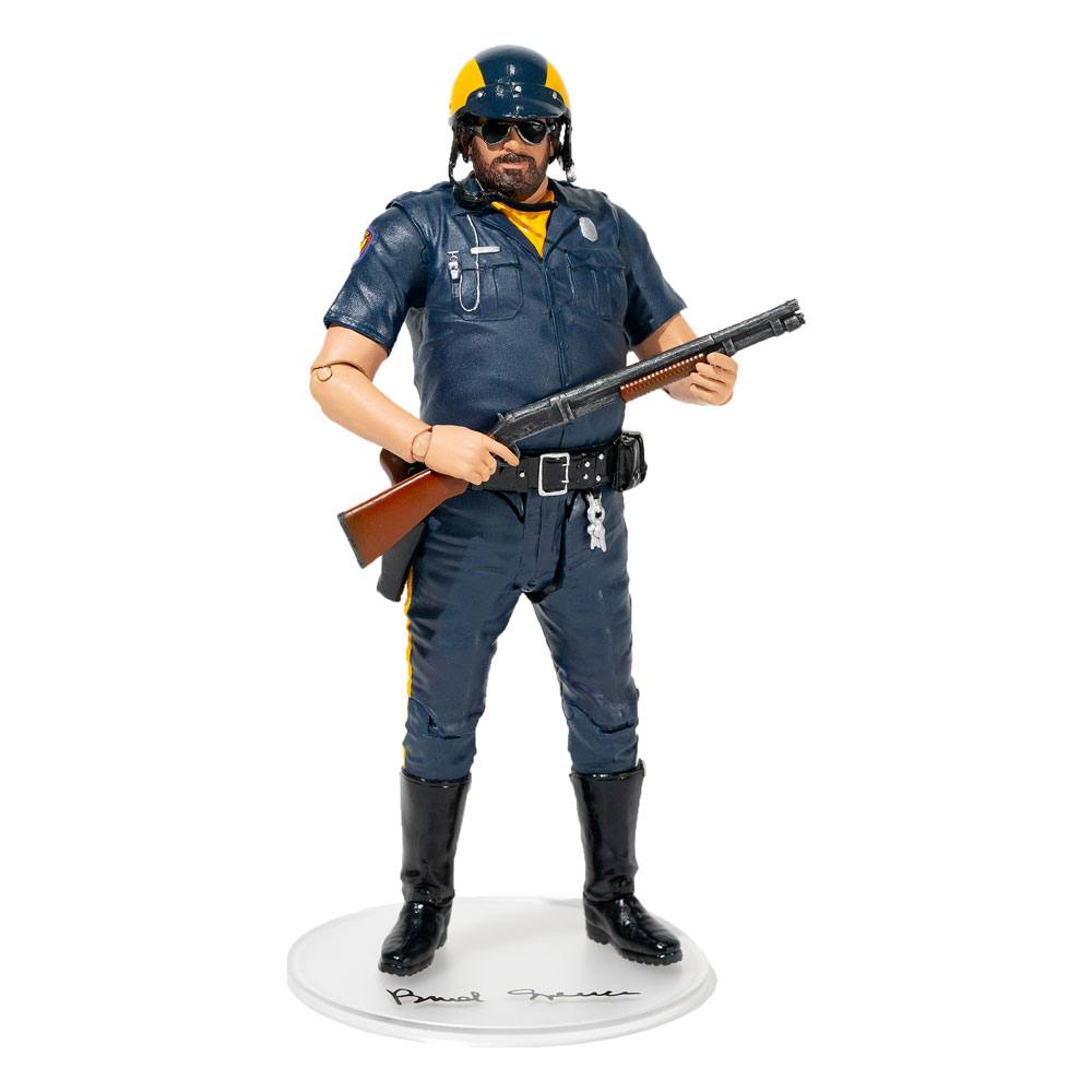 Bud Spencer Action Figure  "I due superpiedi quasi piatti" Wilbur Walsh 18 cm