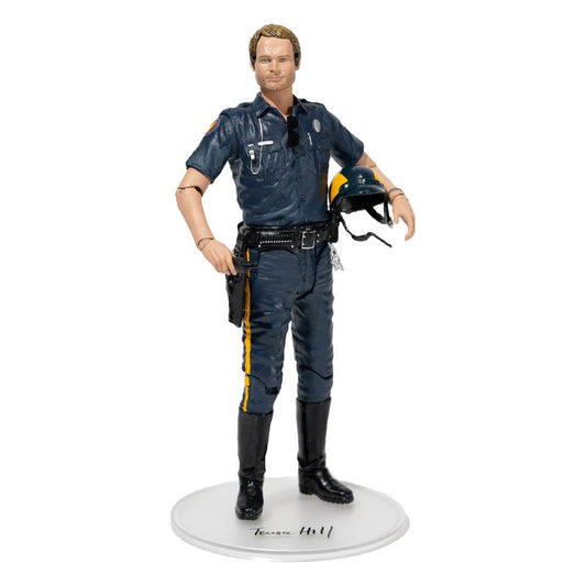 Terence Hill Action Figure  "I due superpiedi quasi piatti"  Matt Kirby 18 cm