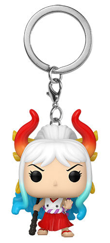Funko Pop ! Animation - One Piece  Yamato Vinyl Figure 4Cm Keychain Portachiavi