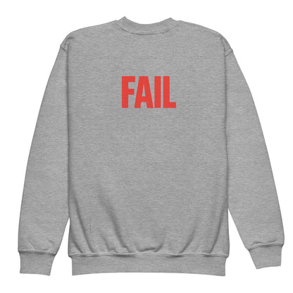 Felpa ragazzi Girocollo #BEWRONG 🔴 | Comoda e Cool per un Look Fail Streetwear